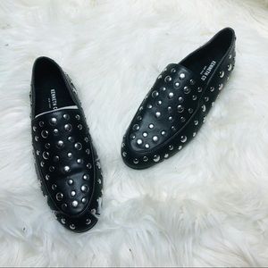 Beautiful Black Studded Flats